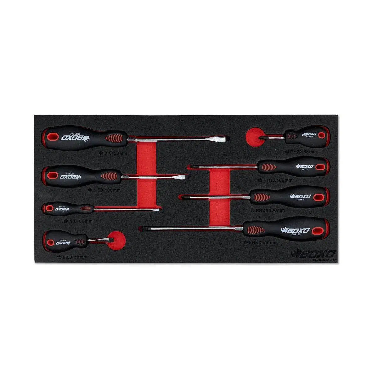 Happybuyes 117-Piece SAE 3-Drawer Hand Carry Tool Box ECC20301-002R2SBK1
