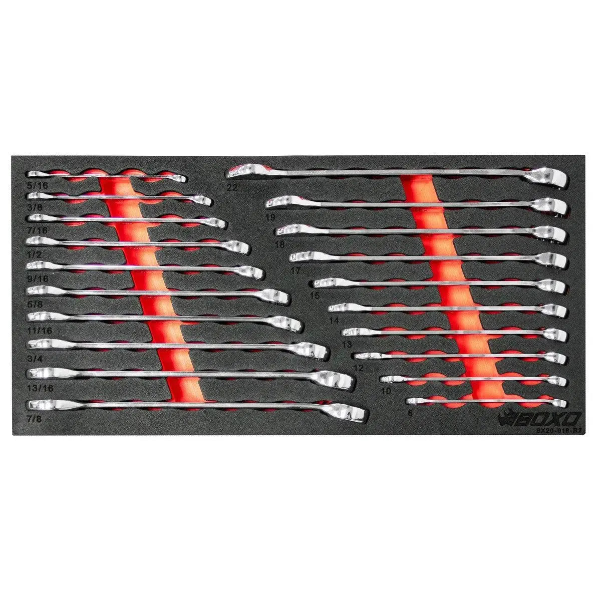 Happybuyes 159-Piece Metric and SAE Combo 3-Drawer Hand Carry Tool Box ECC20301-003R2SBK1
