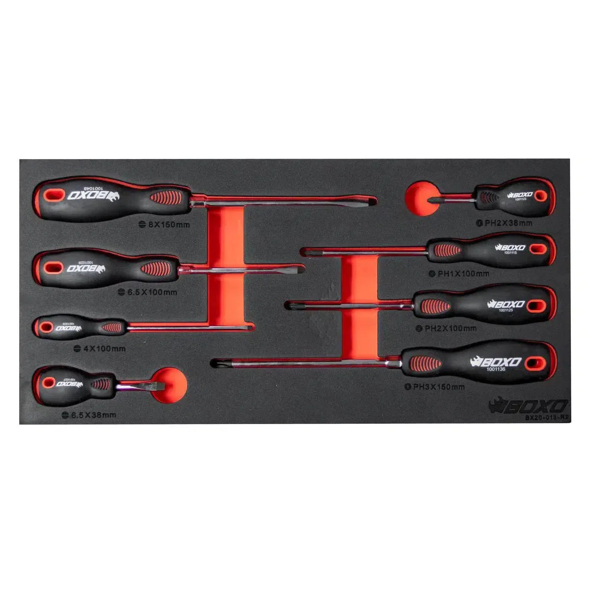 Happybuyes 159-Piece, 12-Point, Metric and SAE Combo Tool Set for 3-Drawer Hand Carry Box BXE003-R2