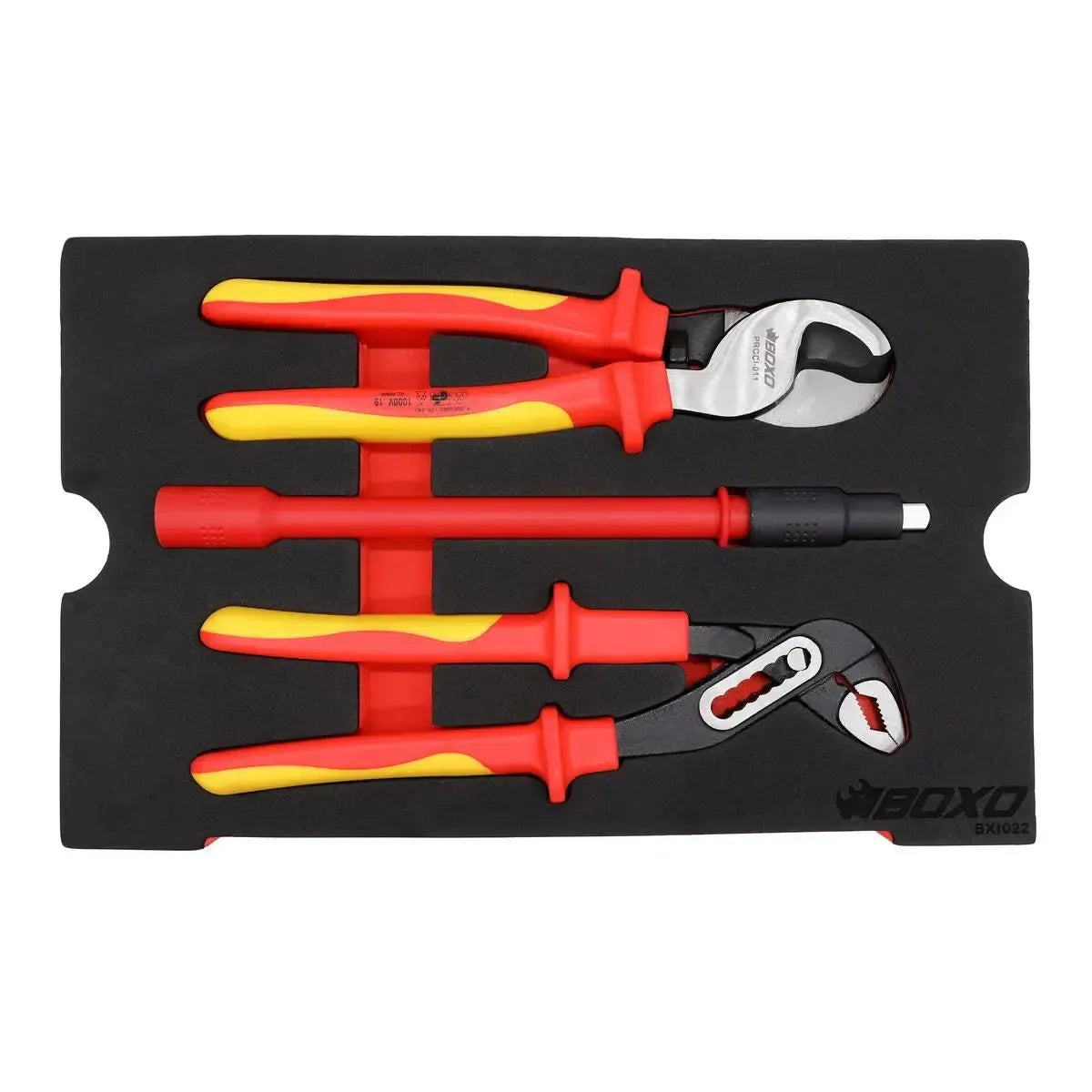 Happybuyes 39-Piece Insulated Electrician Tool Set BXI040