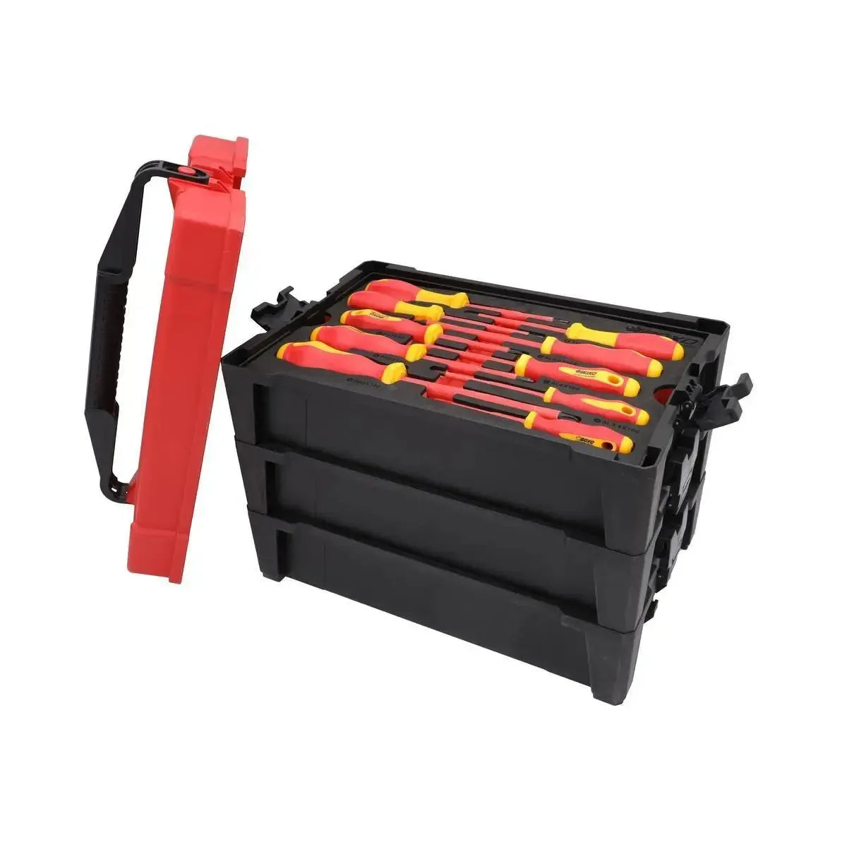 Happybuyes 39-Piece Insulated Electrician Tool Set BXI040