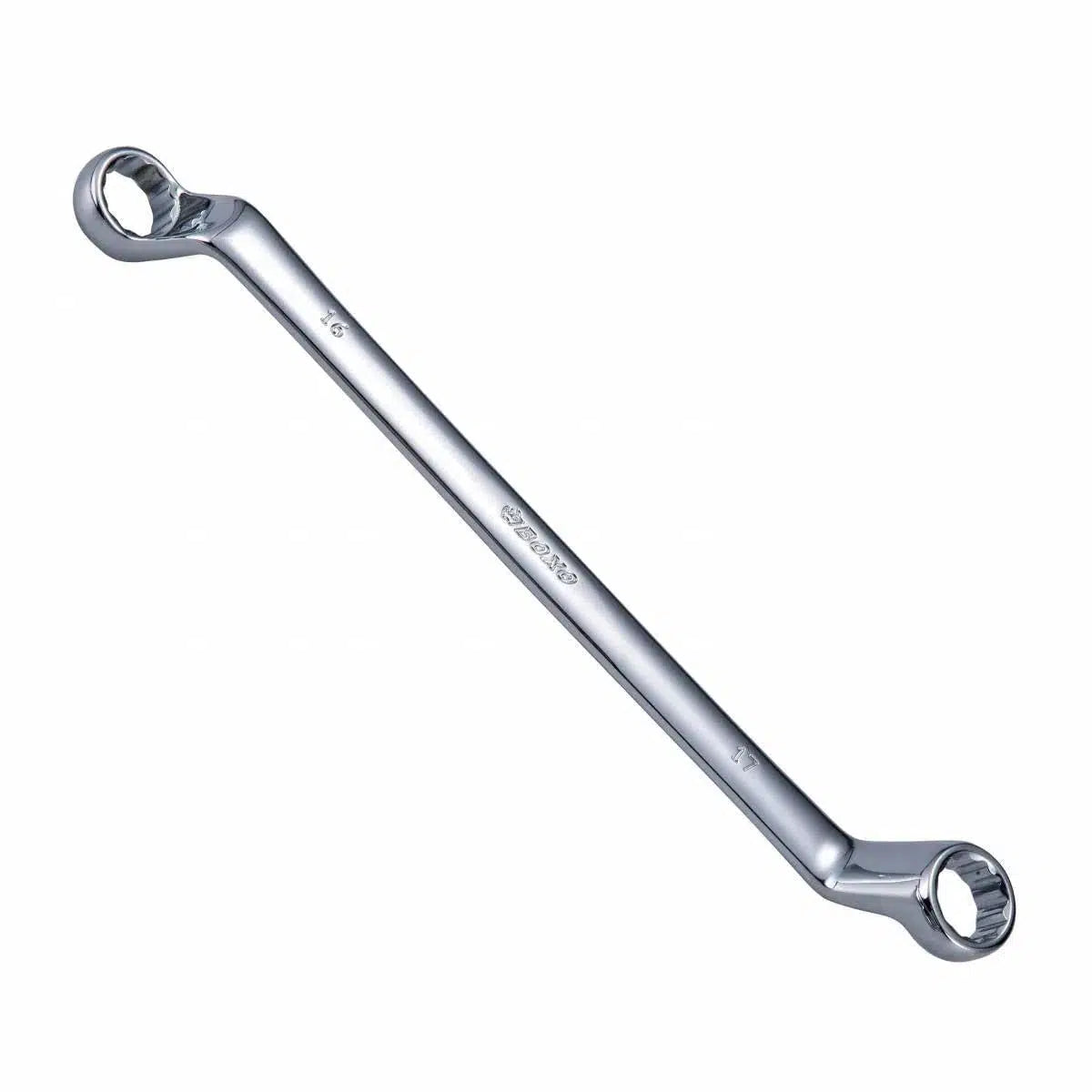 Happybuyes 10-11mm 12-Point Metric Box End Wrench 75º Offset WR1732-1011