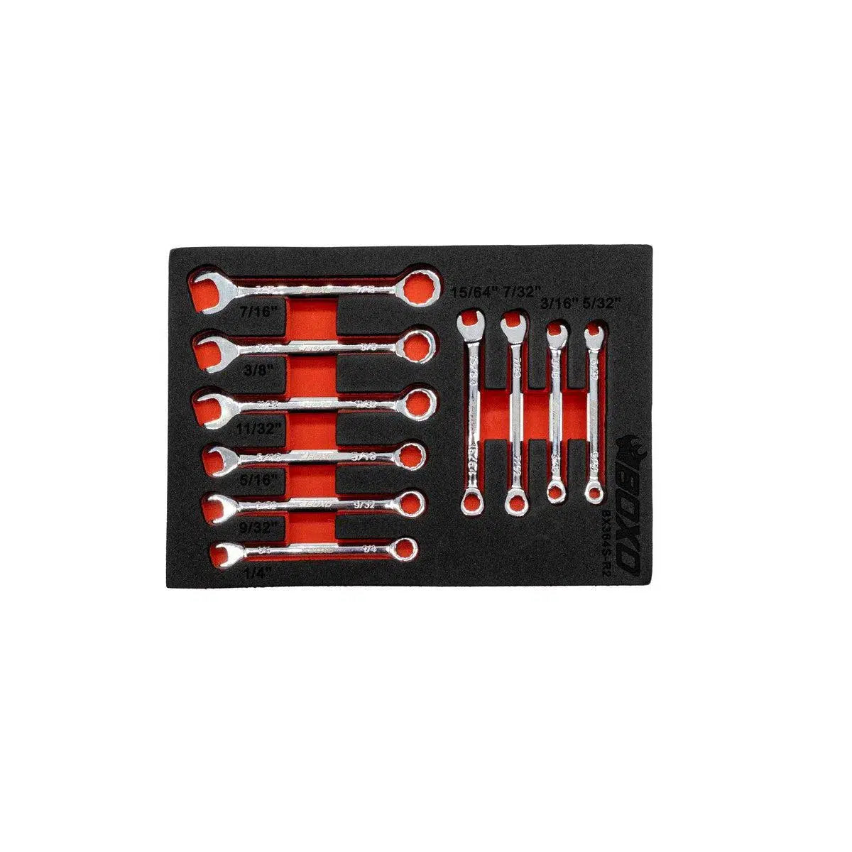Happybuyes 10-Piece SAE Ignition Spanner Set BX364S-R2