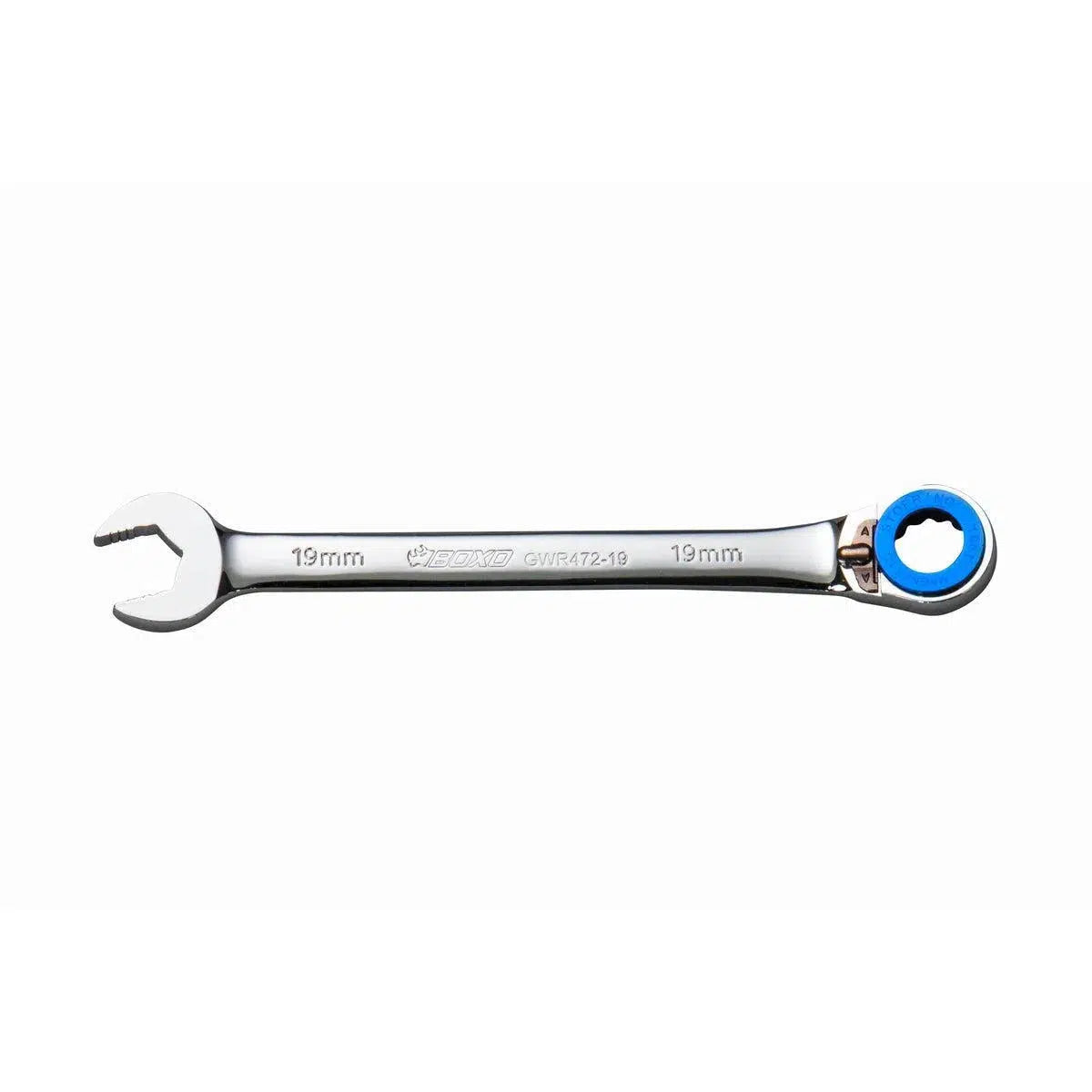 Happybuyes 100T Ratcheting Combination Spanners with Magnetic Stop Ring GWR472-14S
