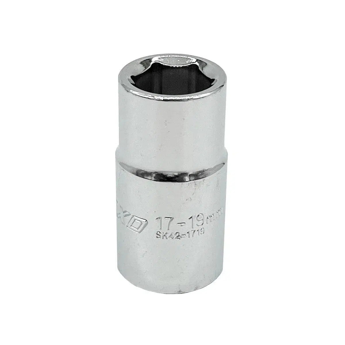 Happybuyes 1/2-Inch Drive 6-Point Metric Flip Socket 17x19mm SK42-1719