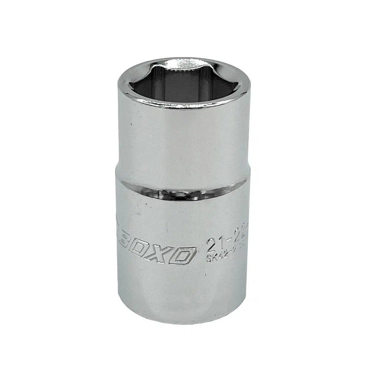 Happybuyes 1/2-Inch Drive 6-Point Metric Flip Socket 21x22mm SK42-2122