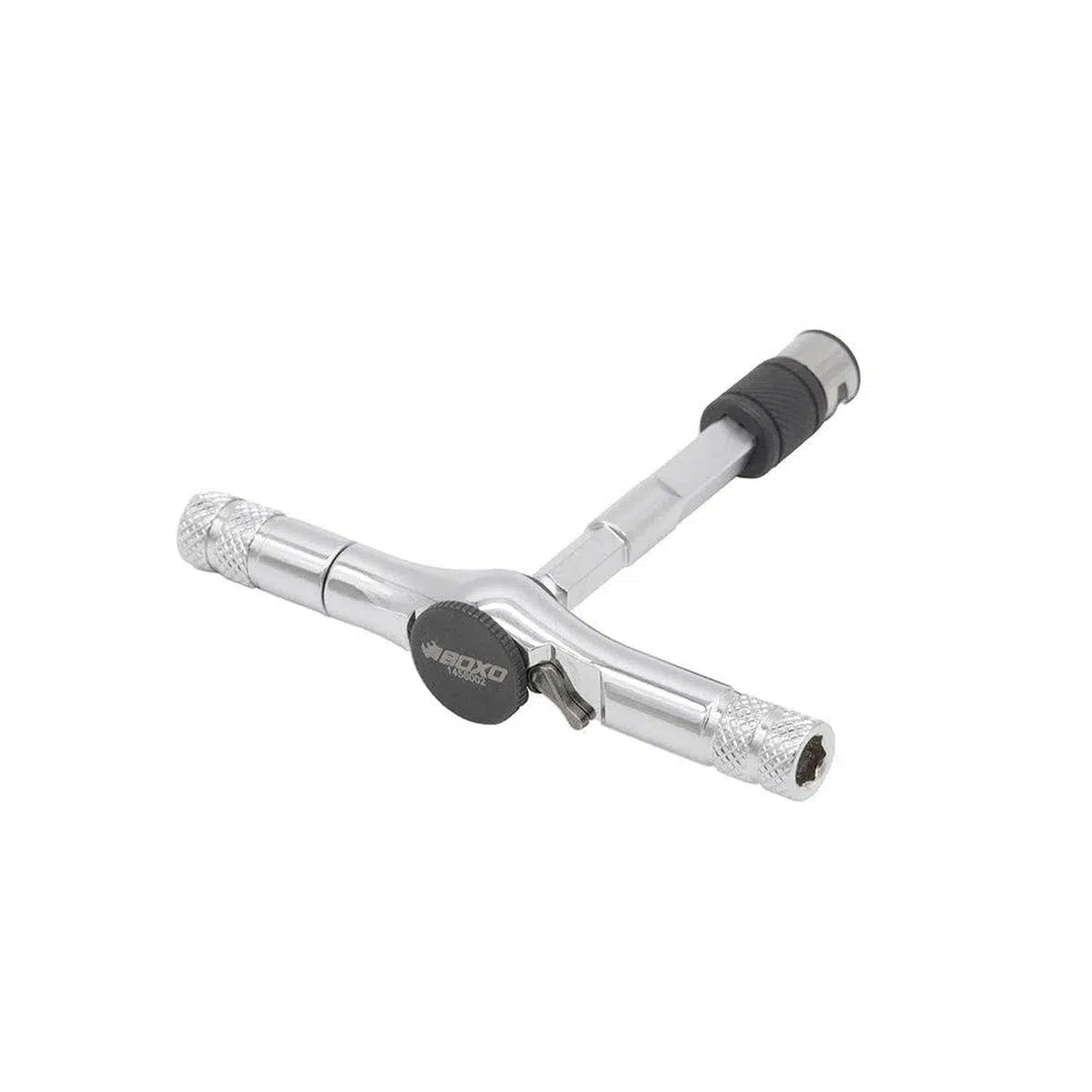 Happybuyes 1/4" Drive Hex Ratchet T-Handle With 1-1/4" Bit Extension Set 1456003
