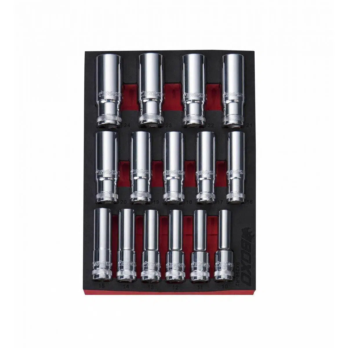 Happybuyes Metric 6-Point Master Tool Set | Advanced, 240-Pieces M6MTS-2