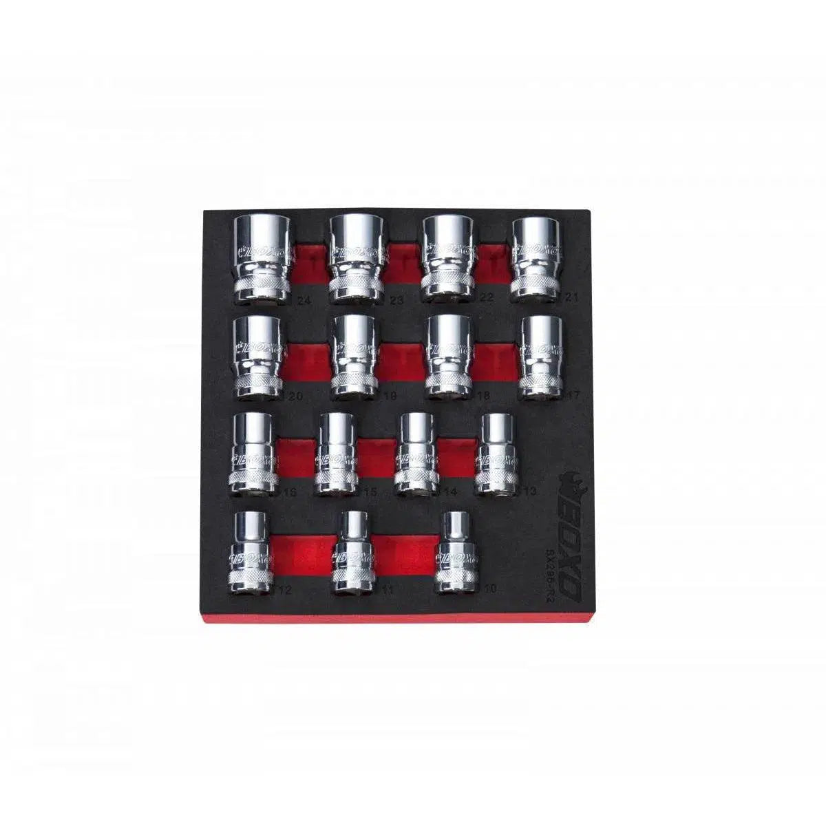 Happybuyes Metric 6-Point Master Tool Set | Elite, 288-Pieces M6MTS-3