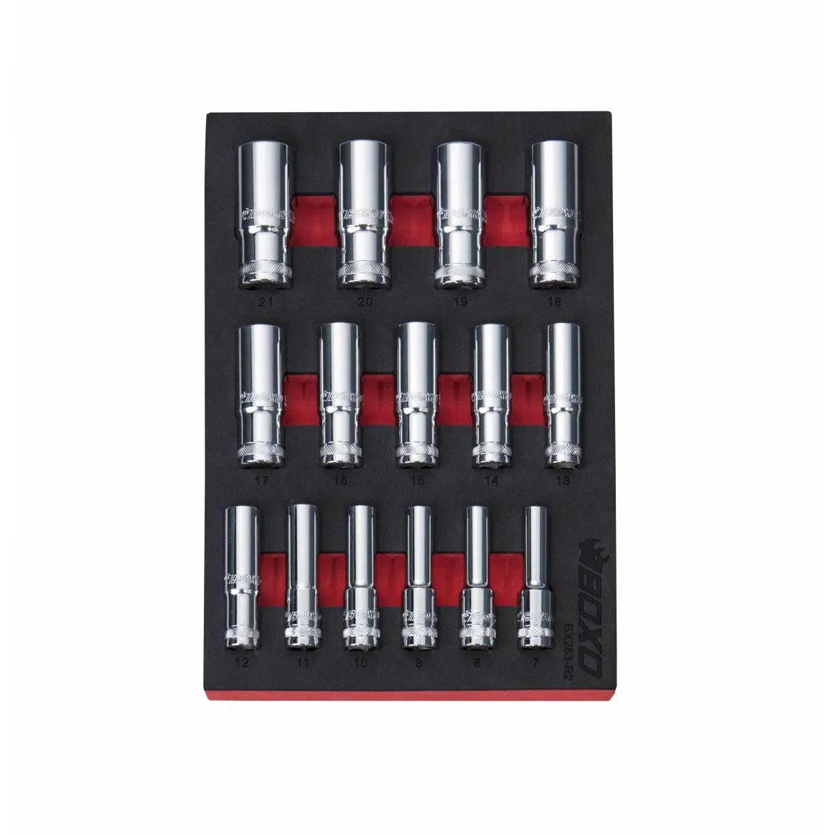 Happybuyes 15-Piece 3/8