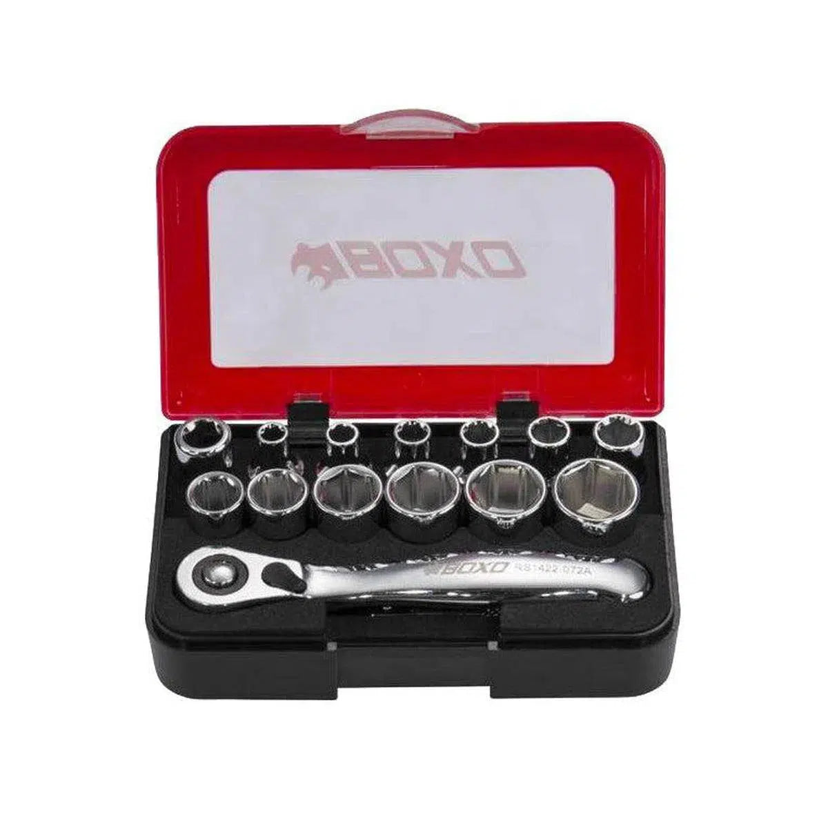 Happybuyes 15-Piece Metric 1/4