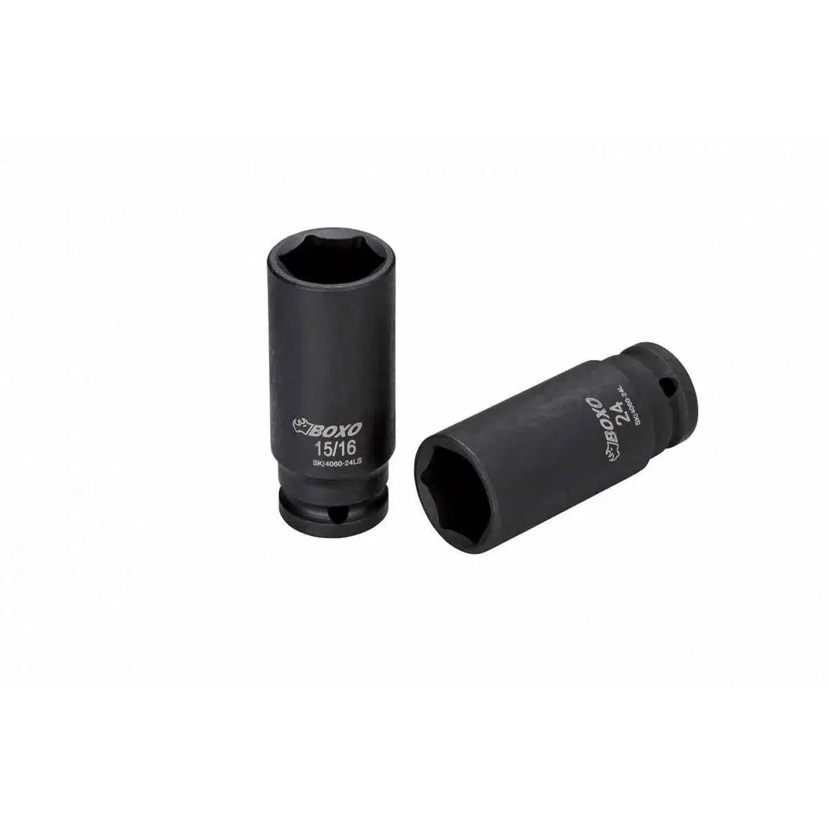 Happybuyes 19mm Metric 1/2" Drive 6-Point Deep Impact Socket SKI4060-019L
