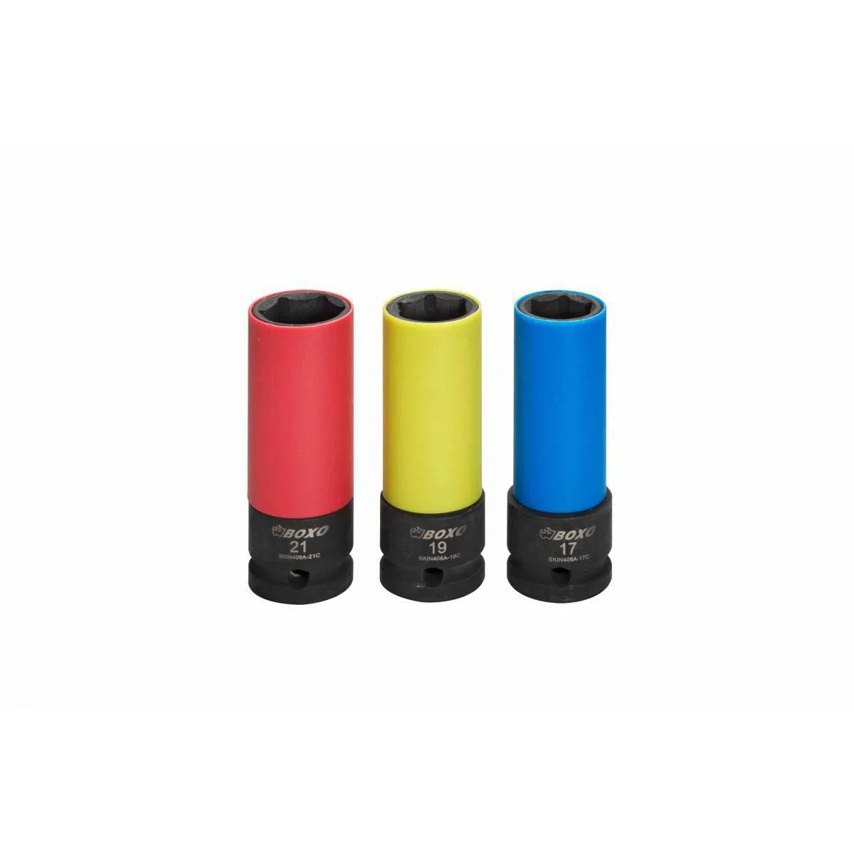 Happybuyes 19mm Metric 1/2" Drive 6-Point Wheel Impact Socket SKIN406A-19C