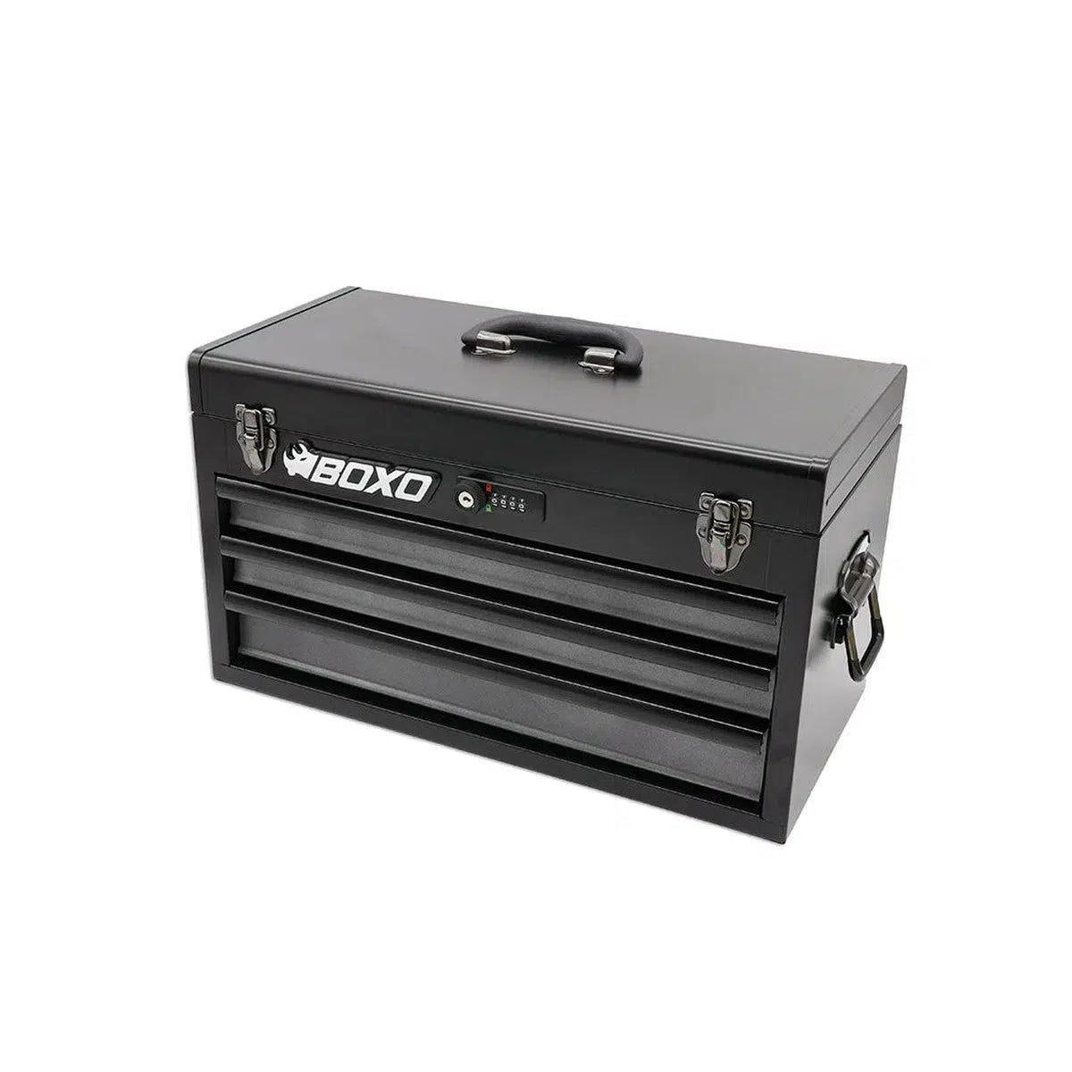 Happybuyes 20" 3-Drawer Hand Carry Tool Box ECC20301L-SBK1