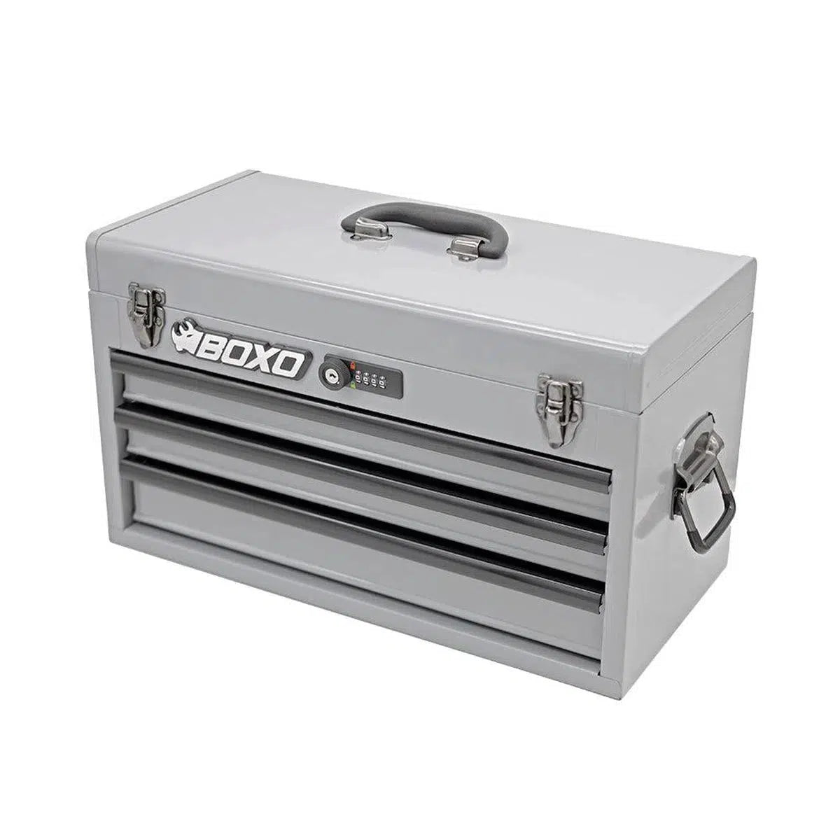 Happybuyes 20" 3-Drawer Hand Carry Tool Box ECC20301L-NGY1