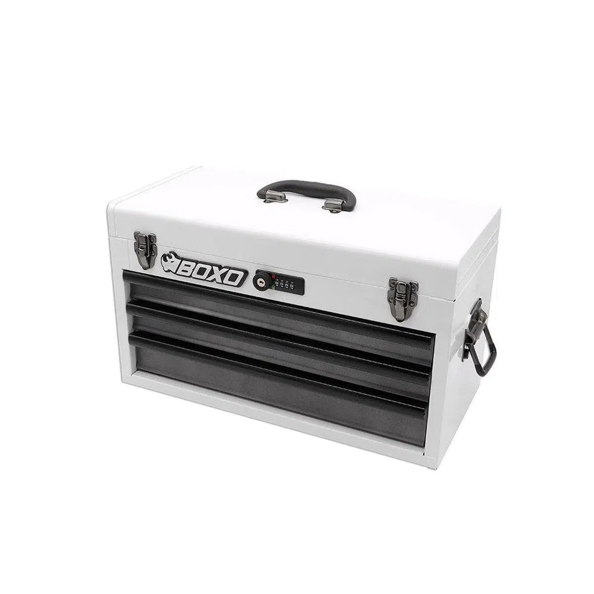 Happybuyes 20" 3-Drawer Hand Carry Tool Box ECC20301L-GY1