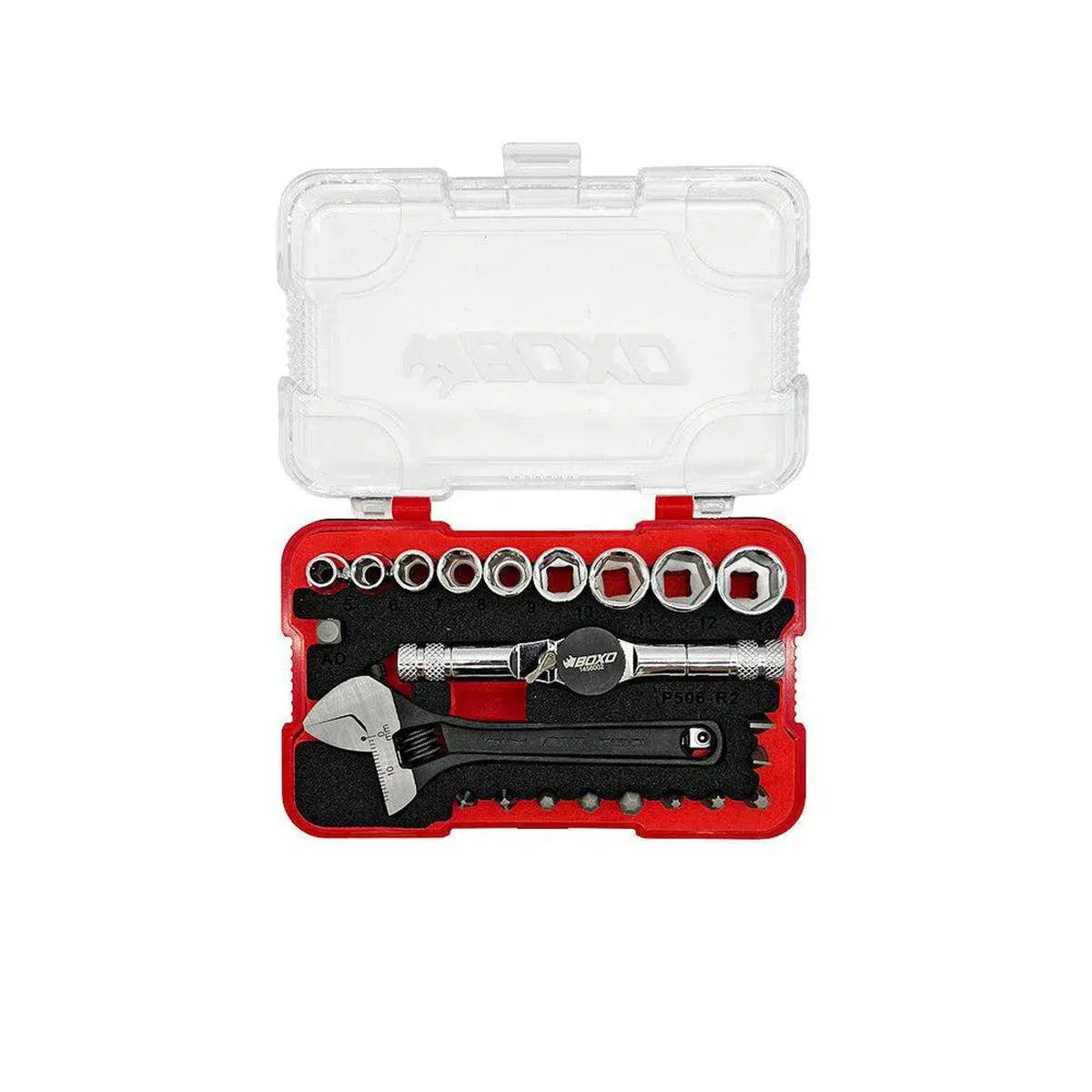 Happybuyes 23-Piece Multi Driver T-Handle Socket Bit Set P506-R2