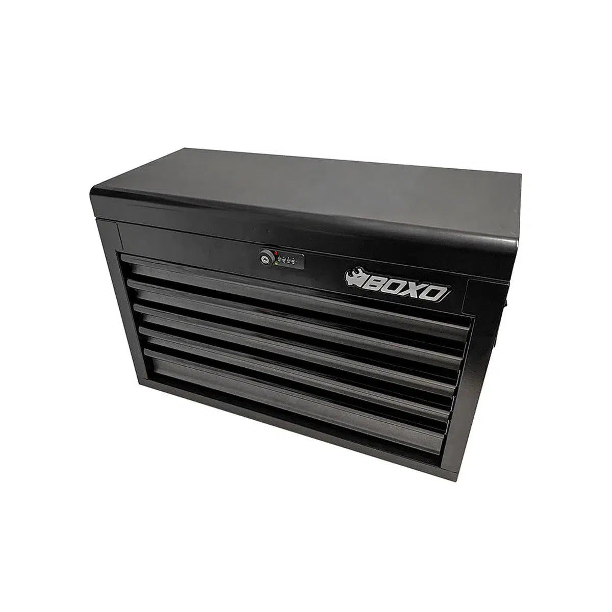 Happybuyes 26" 5-Drawer Hand Carry Tool Box ECC26501L-SBK