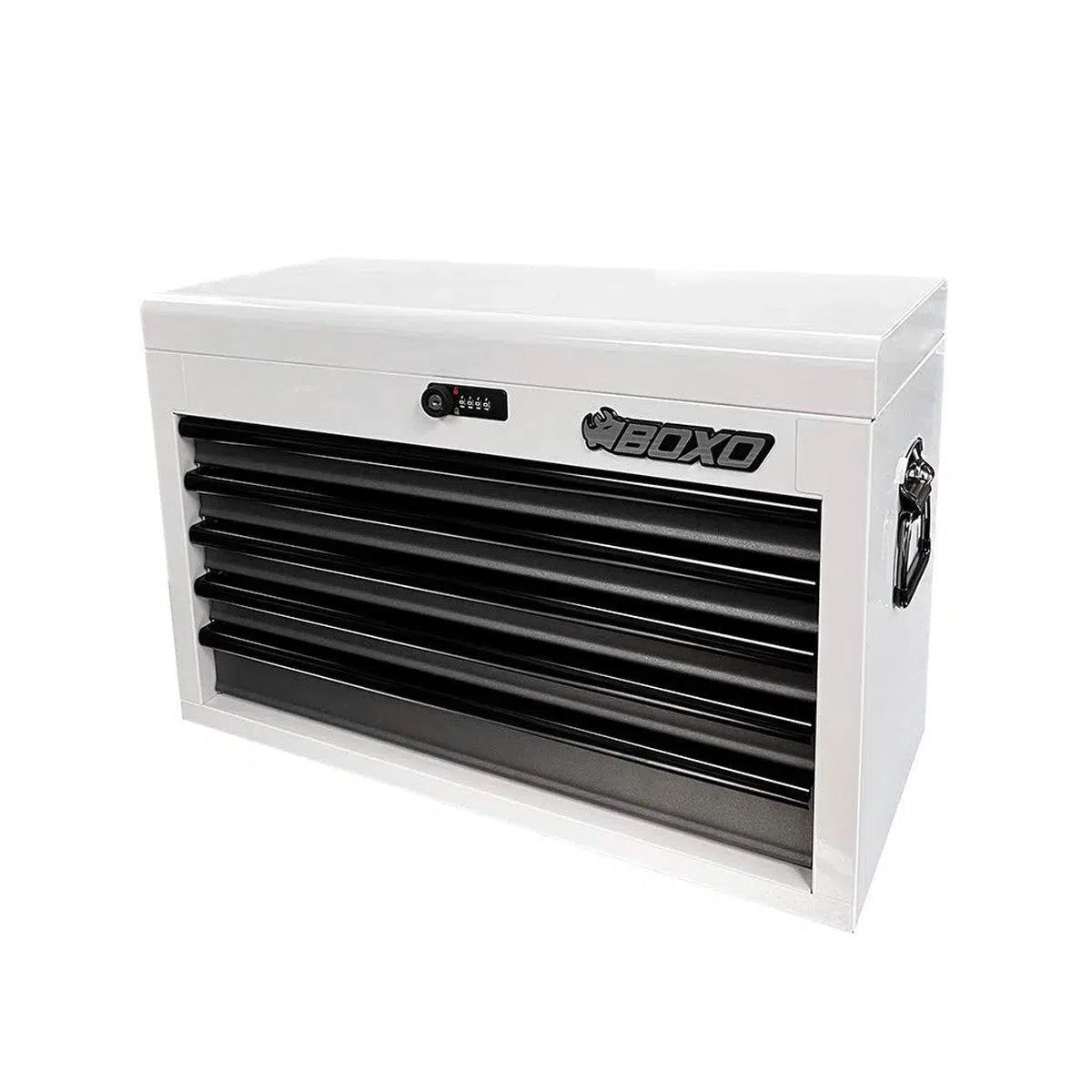 Happybuyes 26" 5-Drawer Hand Carry Tool Box ECC26501L-W