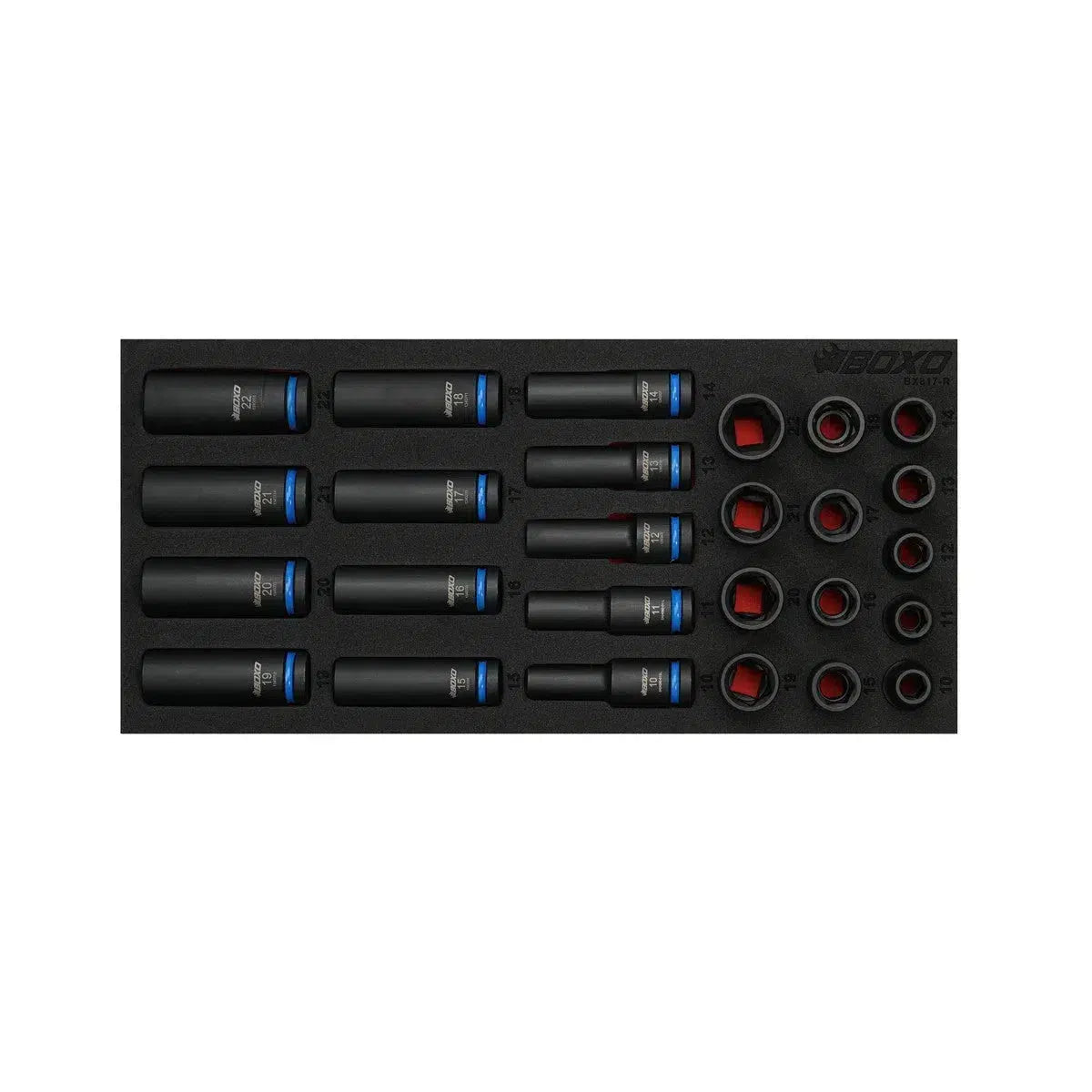 Happybuyes Metric 6-Point Master Tool Set | Advanced, 240-Pieces M6MTS-2