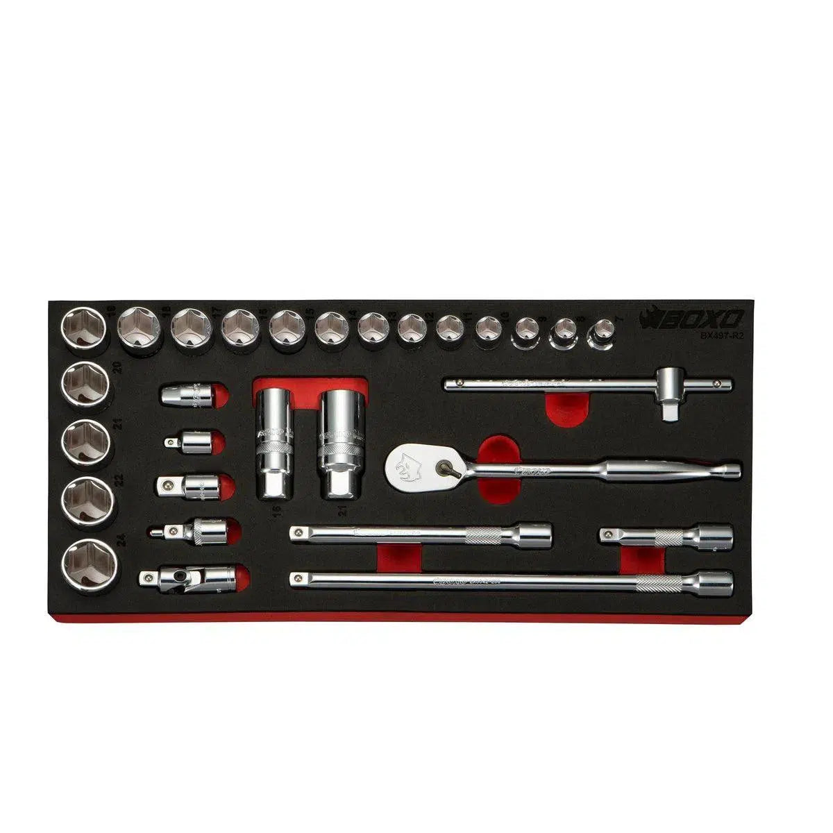 Happybuyes Quick Service Automotive Tool Set | Starter, 169-Pieces QSS-1