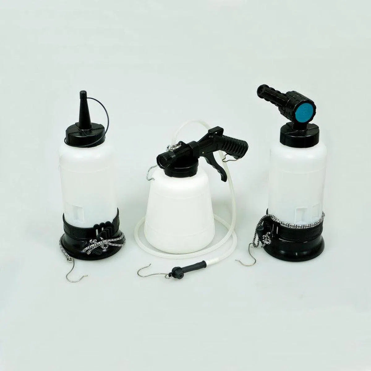 Happybuyes 3-Piece Vacuum Brake Fluid Bleeder Set VVB005