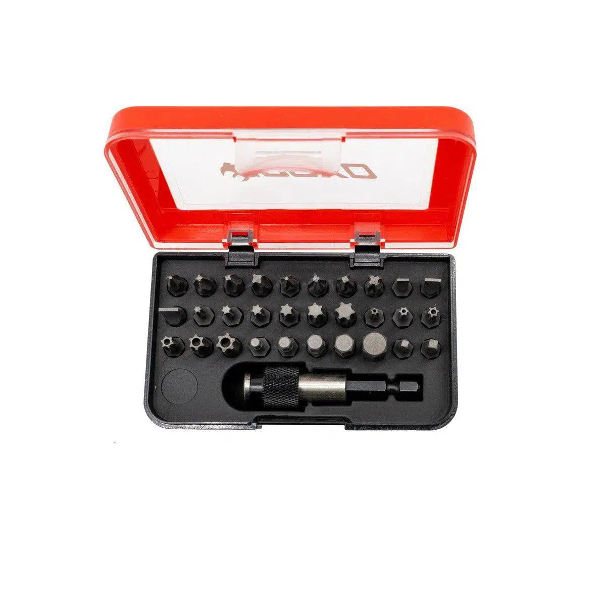Happybuyes 31-Piece Mini Bit Set HBS-031BB-R