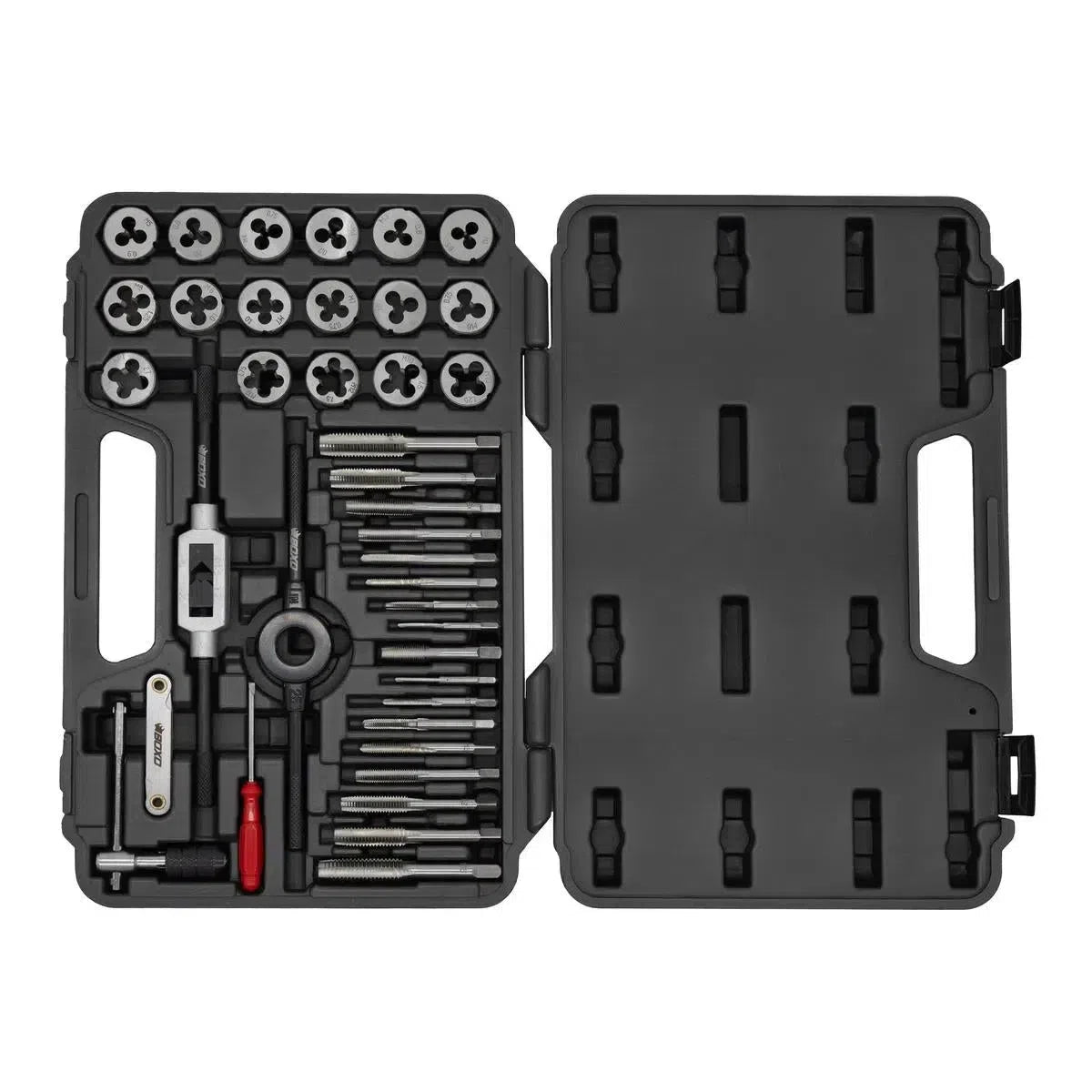 Happybuyes 40-Piece Metric Tap and Die Set D2-004