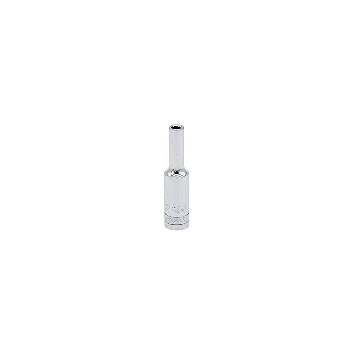 Happybuyes 4MM 1/4" Drive 12-Point Deep Socket SK2122-04L