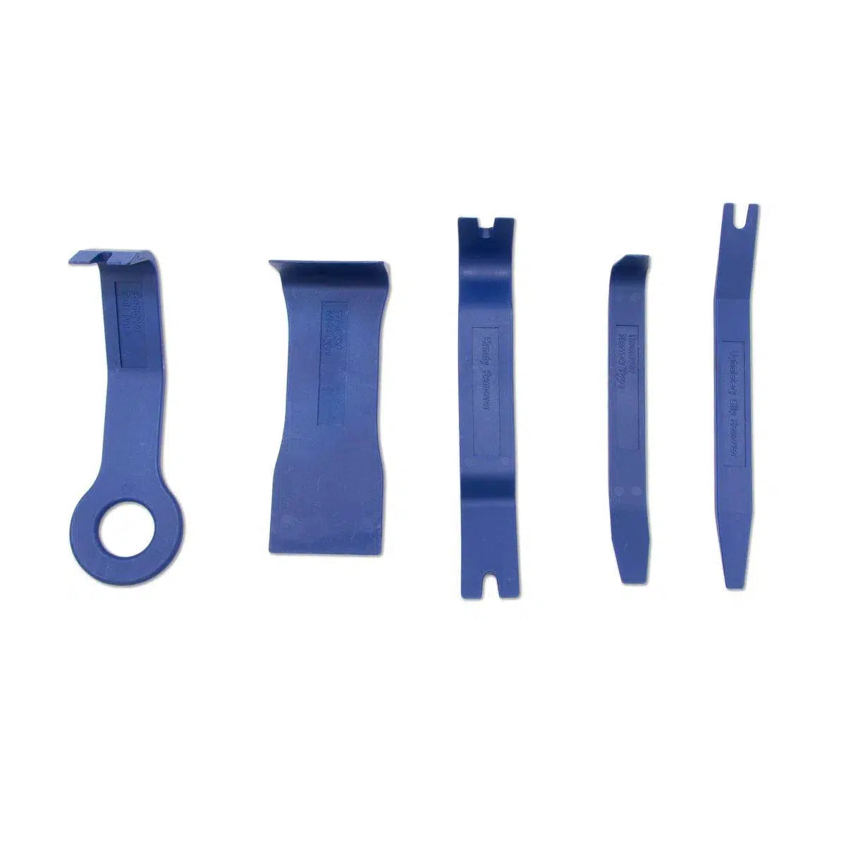 Happybuyes 5-Piece Auto Trim Removal Tool Set (Blue) VD013-13