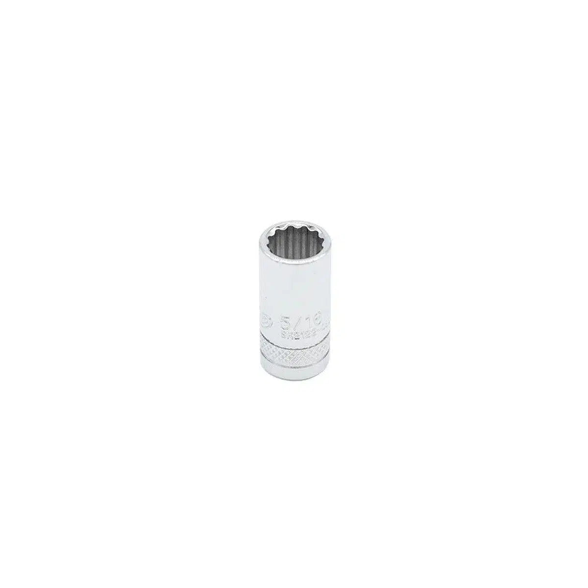Happybuyes 5/16" 1/4" Drive 12-Point Socket SK2122-08S