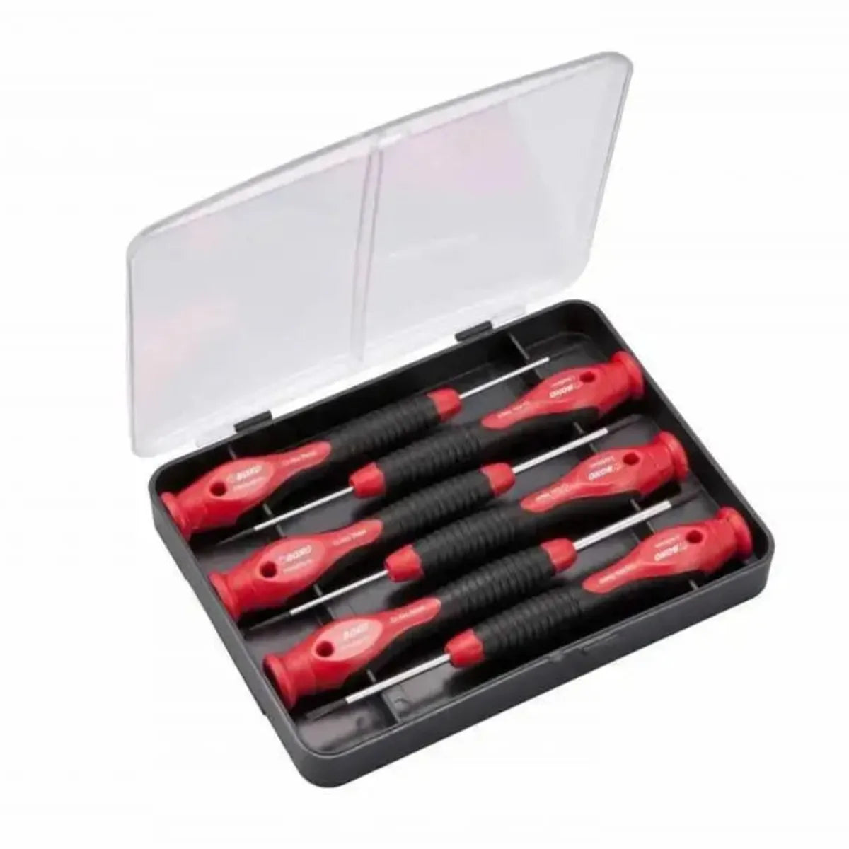 Happybuyes 6-Piece Precision Screwdriver Set SCW-R06PB