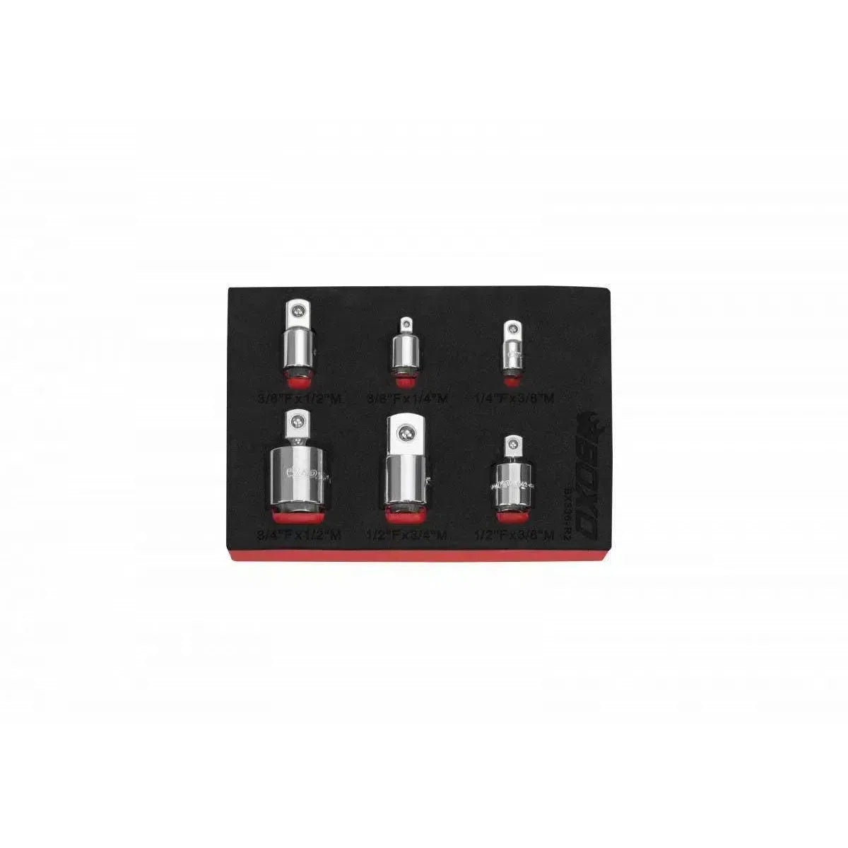 Happybuyes SAE 12-Point Master Tool Set | Advanced, 186-Pieces S12MTS-2