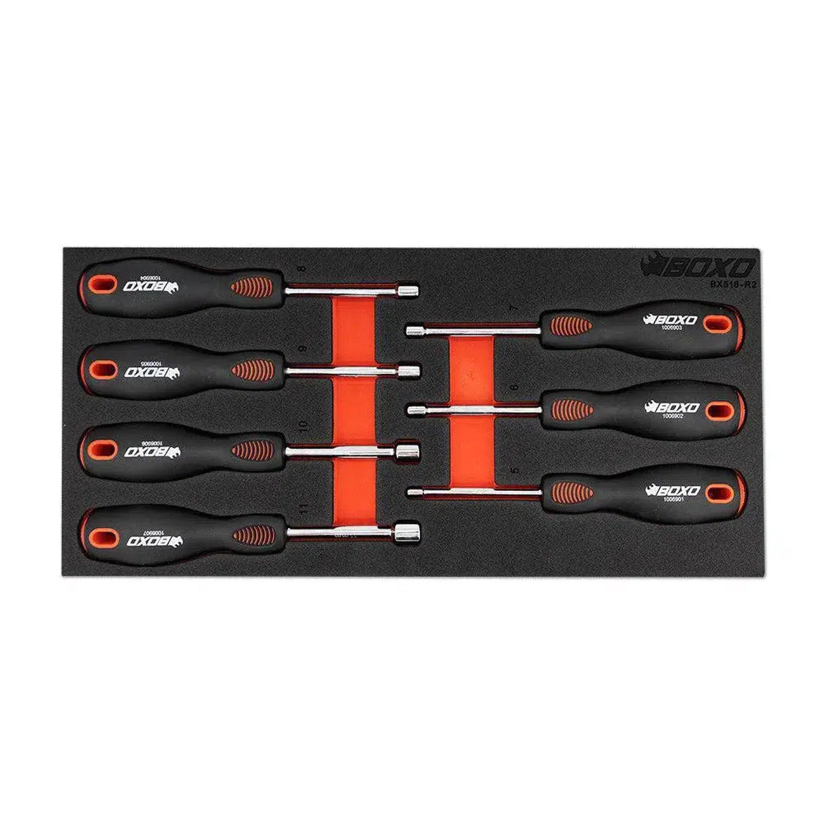 Happybuyes Metric 6-Point Master Tool Set | Elite, 288-Pieces M6MTS-3