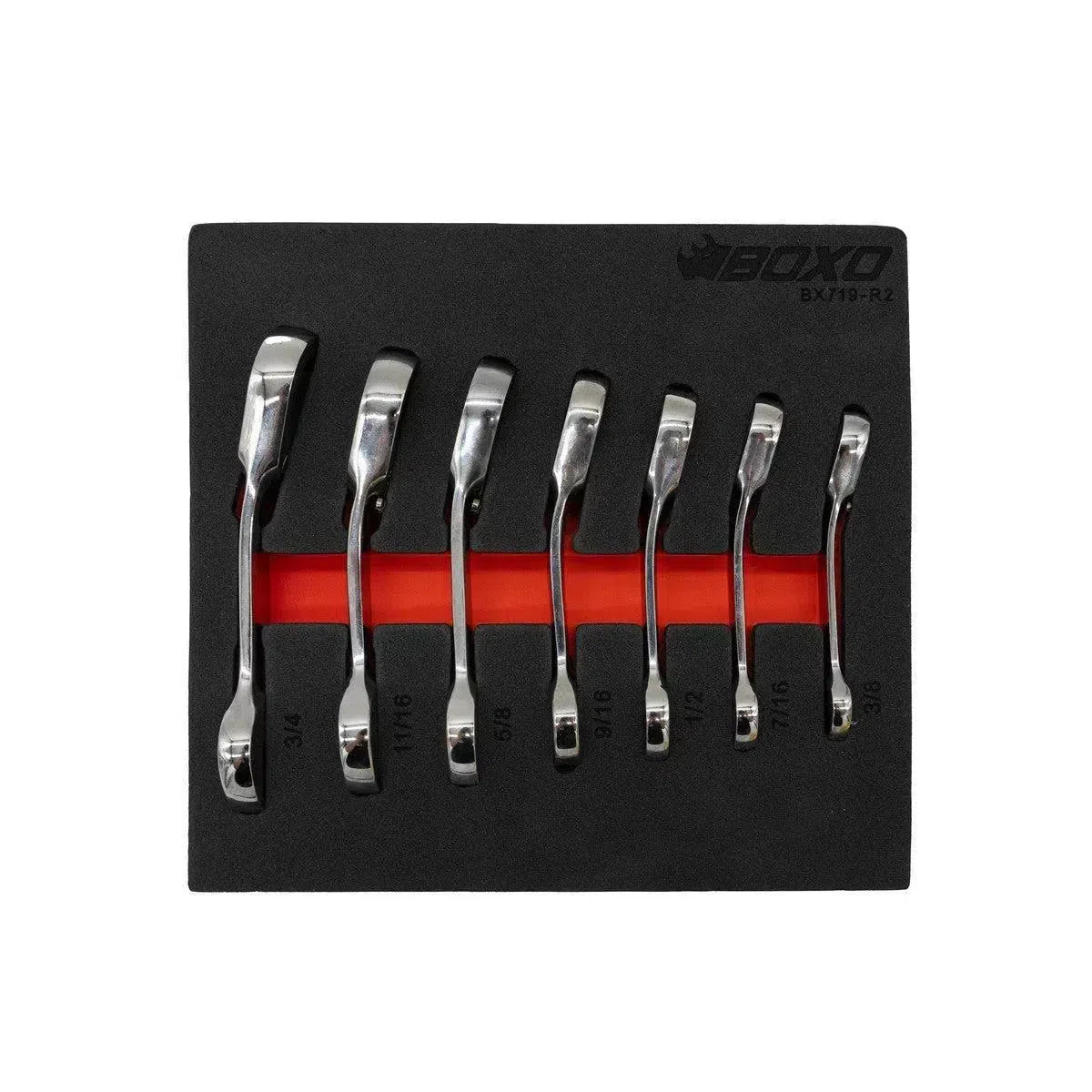 Happybuyes SAE 12-Point Master Tool Set | Advanced, 186-Pieces S12MTS-2