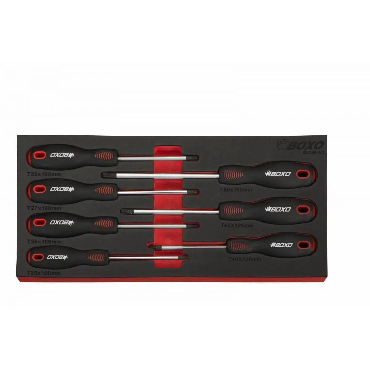 Happybuyes 7-Piece Torx Screwdriver Set | 1/3rd EVA Foam BX239-R2