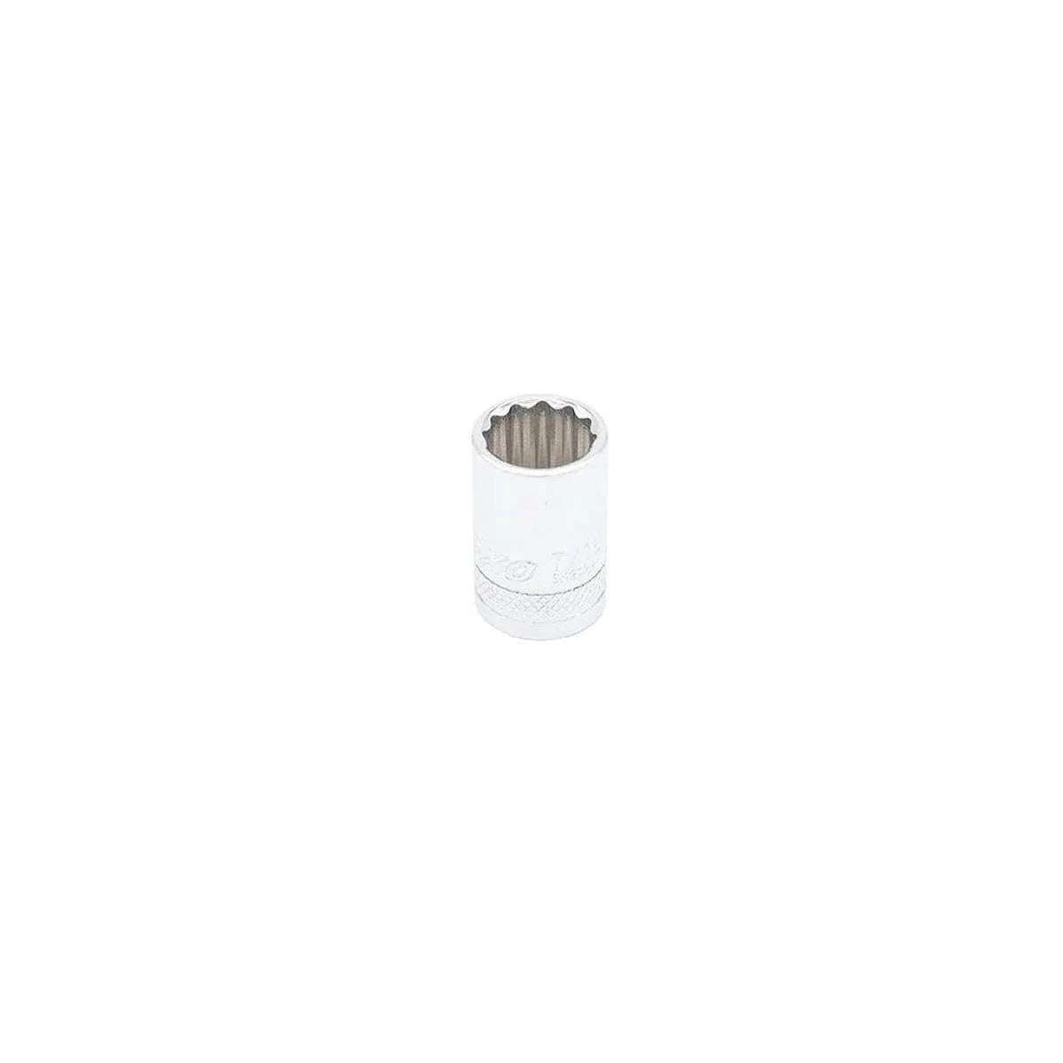 Happybuyes 7/16" 1/4" Drive 12-Point Socket SK2122-11S