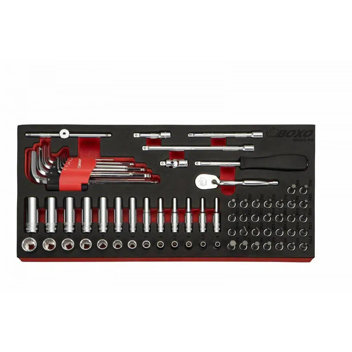 Happybuyes Metric 6-Point Master Tool Set | Elite, 288-Pieces M6MTS-3