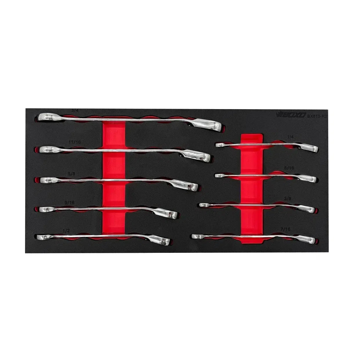 Happybuyes SAE 12-Point Master Tool Set | Elite, 219-Pieces S12MTS-3