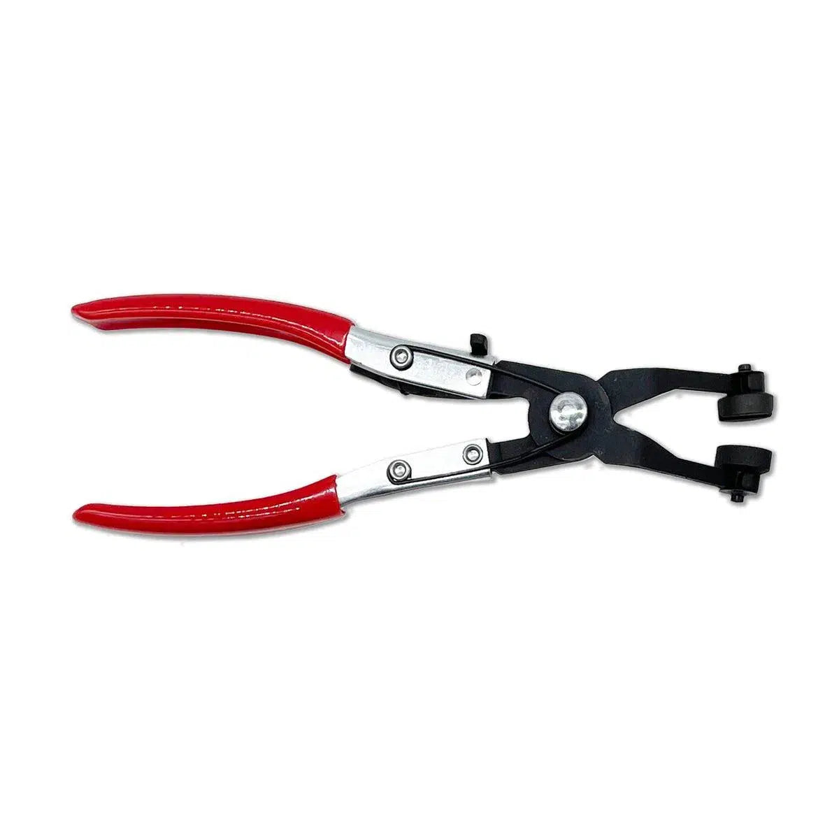Happybuyes Angled Bent Nose Flat Band Hose Clamp Pliers VG003-06
