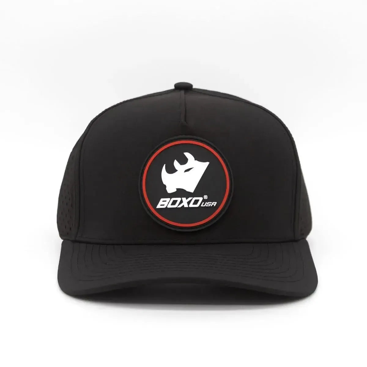 Happybuyes Happybuyes Blackout Rhino Snapback Hat BXH-BBS