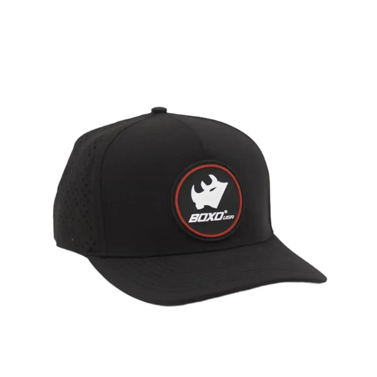 Happybuyes Happybuyes Blackout Rhino Snapback Hat BXH-BBS