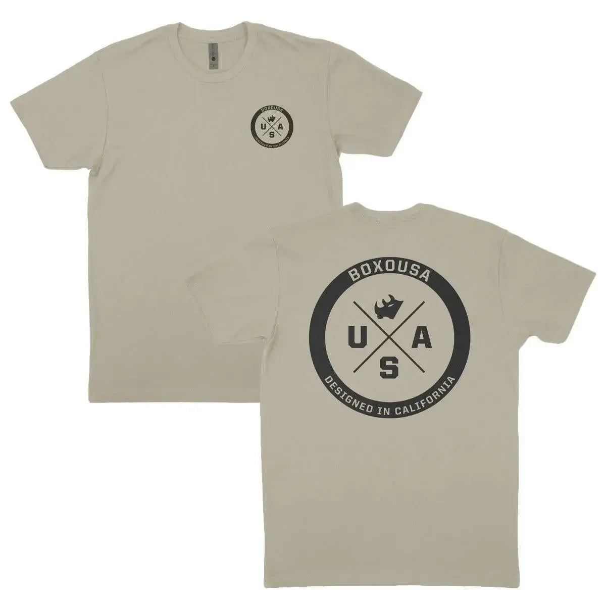 Happybuyes Happybuyes Designed in Cali Tee BXTB-BXB-S
