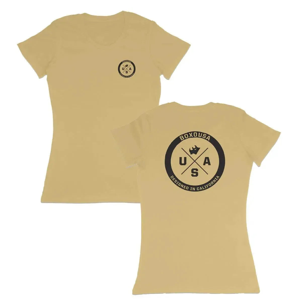 Happybuyes Happybuyes Designed in Cali Women's Tee BXBT-BXB-LS