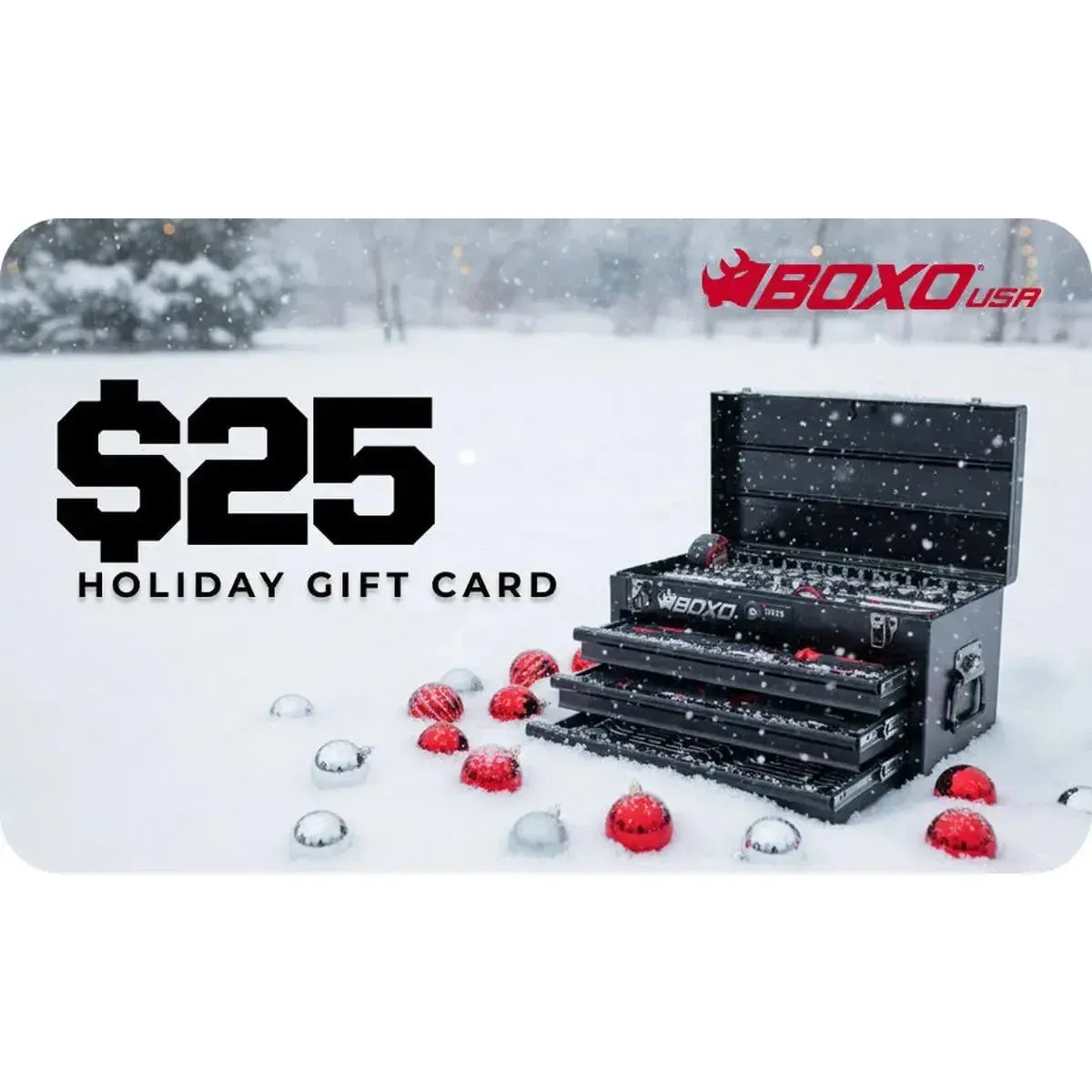 Happybuyes Happybuyes Holiday Gift Card BOXOGIFTCARD25