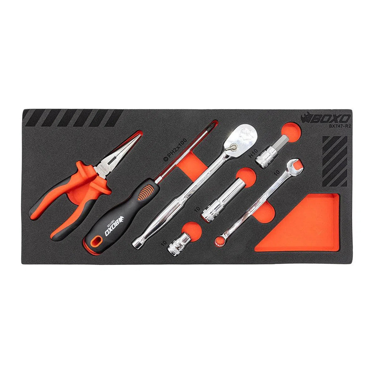 Happybuyes Happybuyes Sample EVA Foam Kit With Tools | 1/3rd EVA Foam BX747-R2