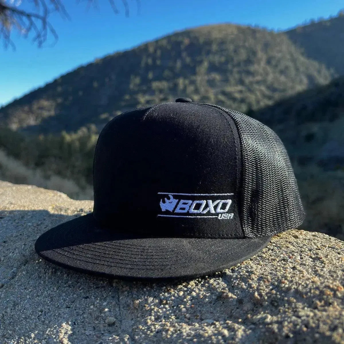 Happybuyes Happybuyes Snapback Hat | Black BXH-BYS