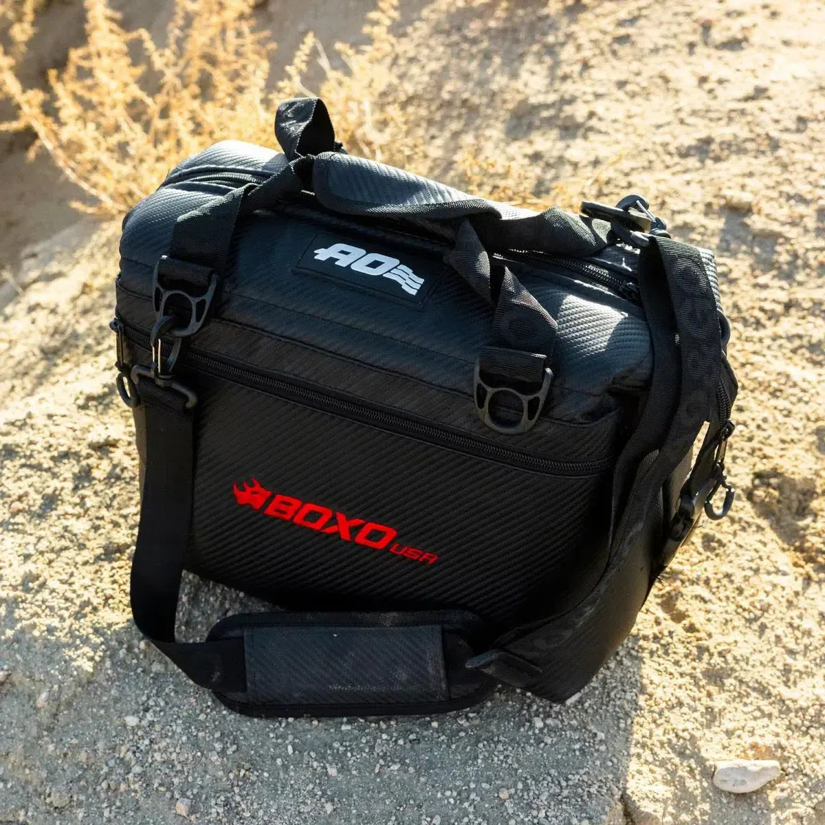 Happybuyes Happybuyes x AO Coolers Carbon Series 12 Pack Cooler AOCOOLER-12