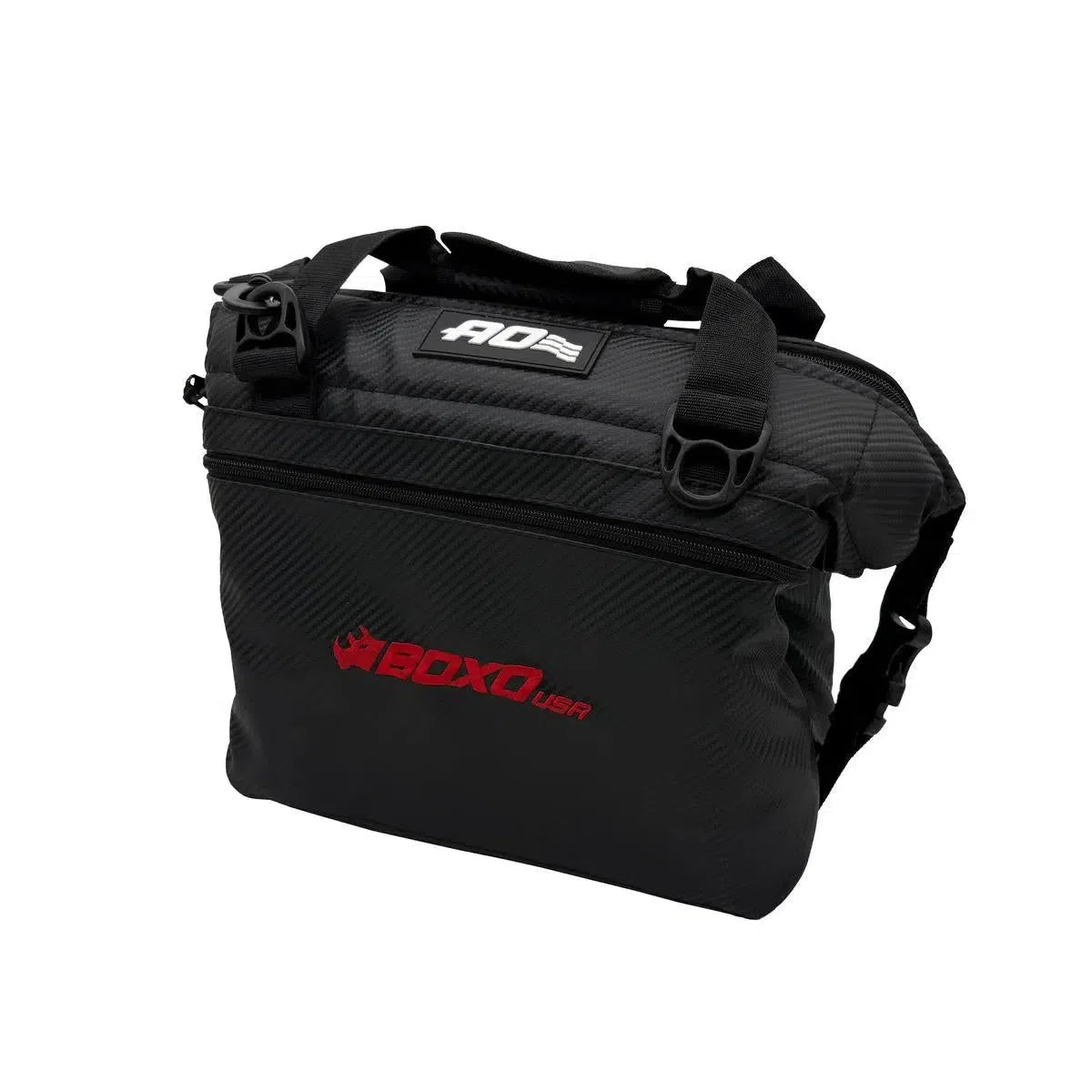 Happybuyes Happybuyes x AO Coolers Carbon Series 12 Pack Cooler AOCOOLER-12