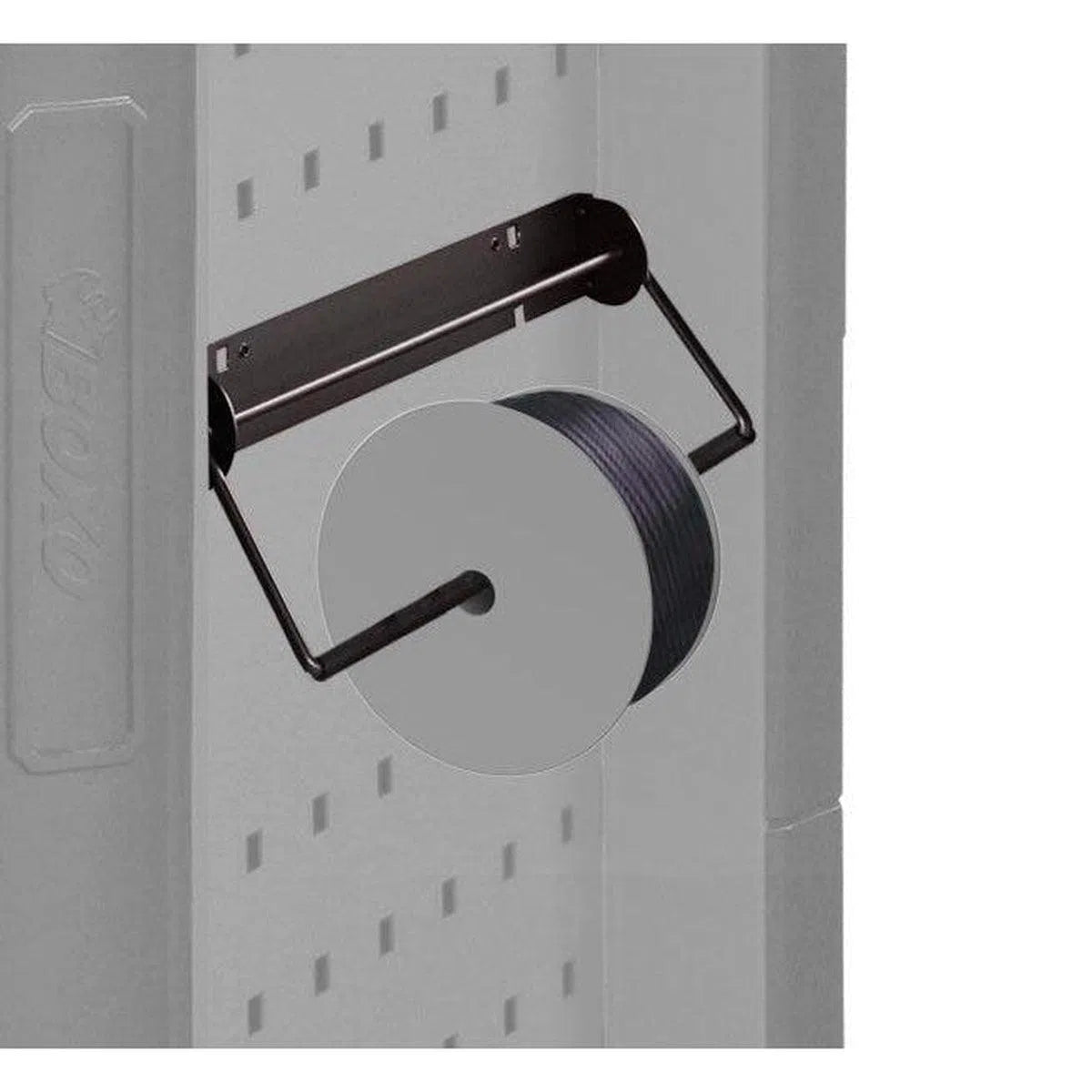 Happybuyes Cable / Wire Holder, Fits Perforated Wall MAA008A